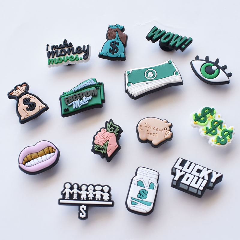Kids Education Money - Money Shoe Charms for Crocs Accessories