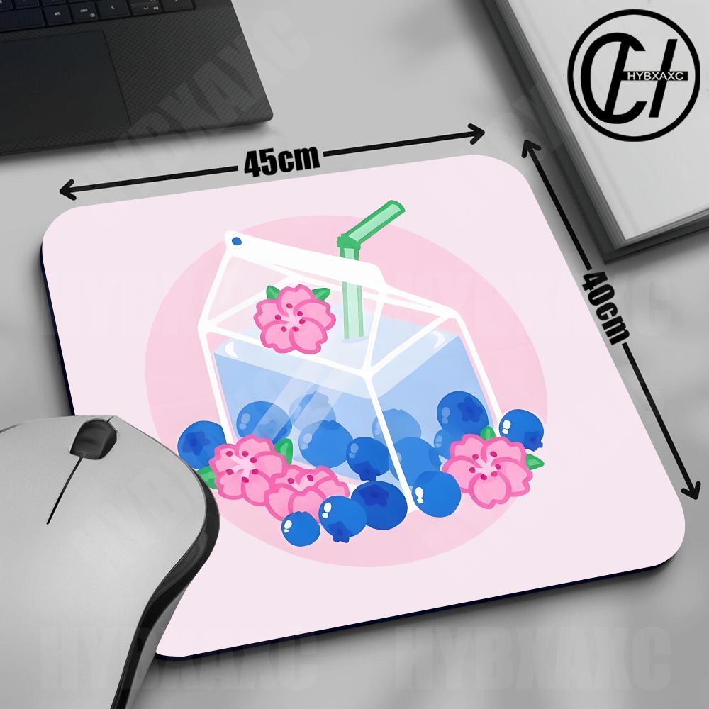 Multiplication Table Mat - 450x400 Strawberry Mouse Pad Multiple sizes