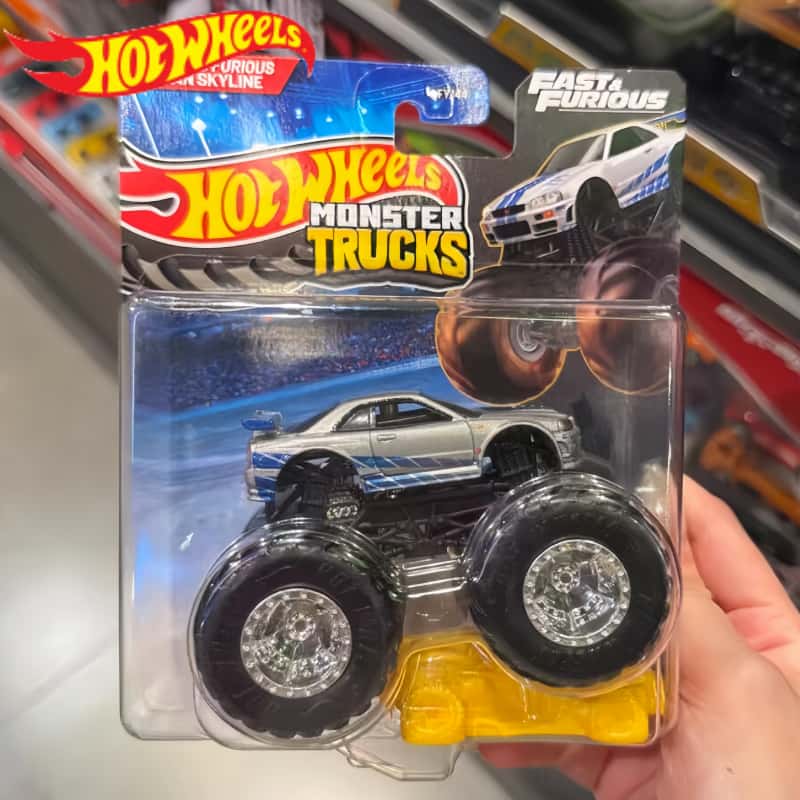 Hot Wheels Car Monster Trucks - New 26D Hot Wheele FYJ44 Monster