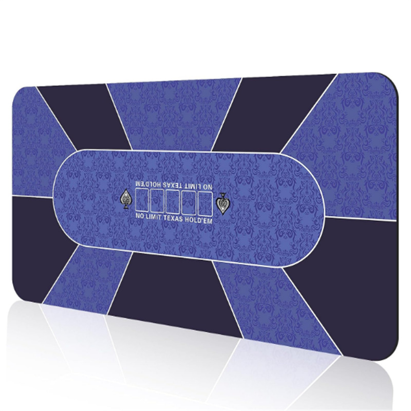 Multiplication Table Mat - Casino Multiple Players Texas Hold'em Table