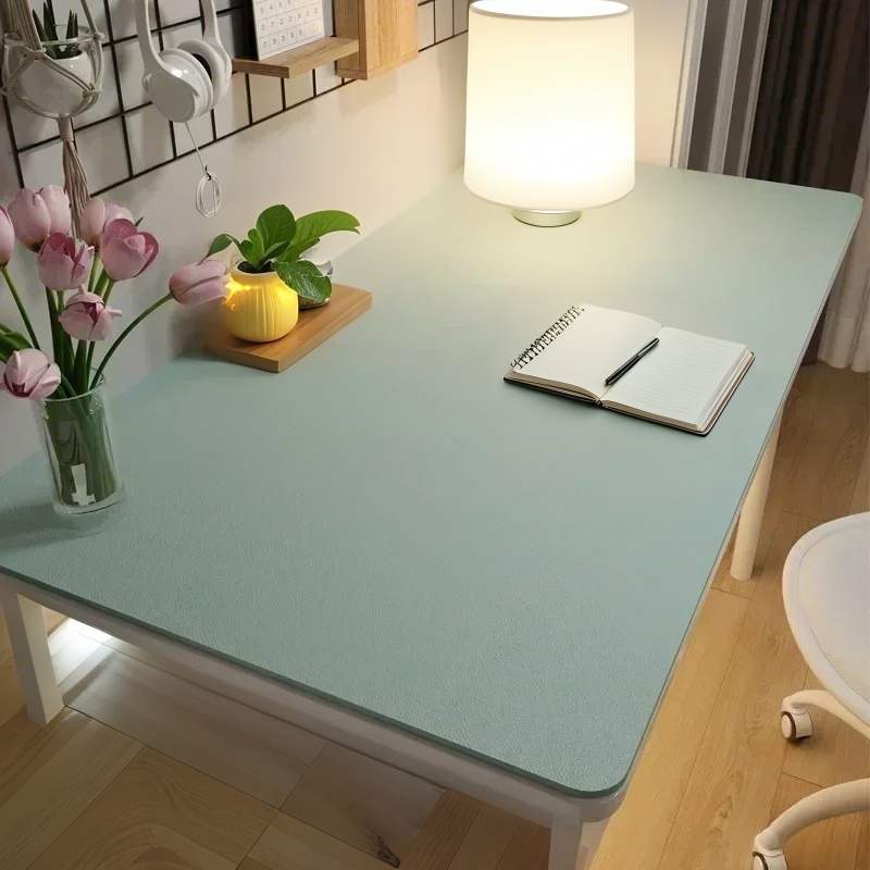 Multiplication Table Mat - Multi-Purpose Solid Color Leather Desk Mat