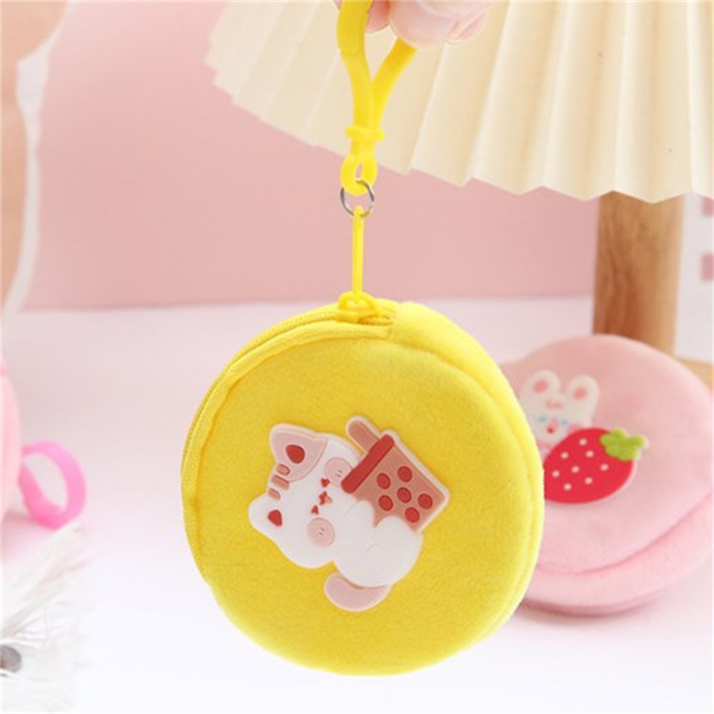 Kids Education Money - Cartoon Plush Coin Purse Girls Children