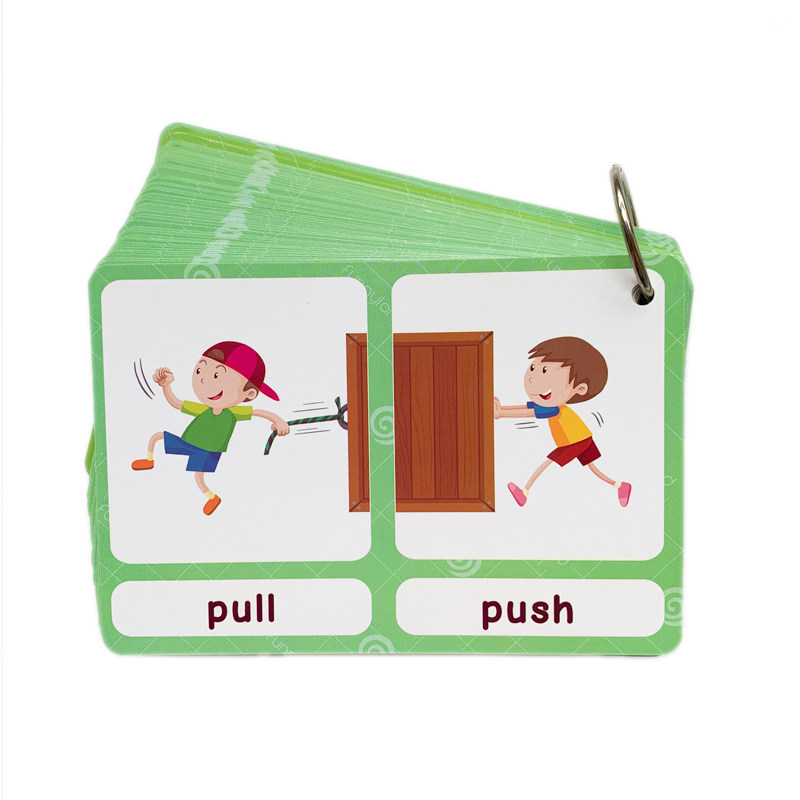 The 100 Groups Opposites Flash - English Kids Education 评论和价格