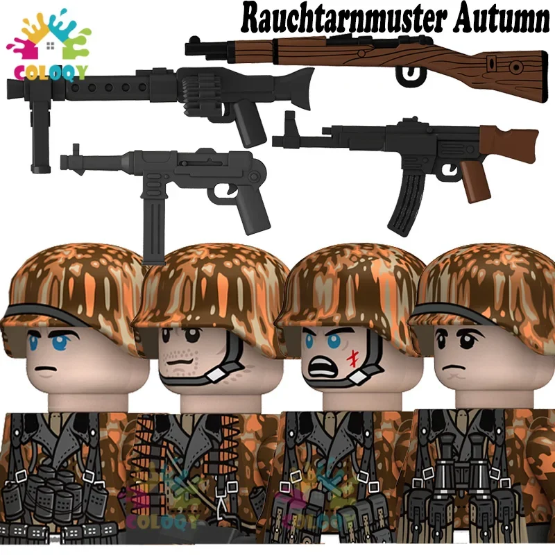 Kids Toys WW2 Building Blocks  - Kids Education In Germany 评论和价格