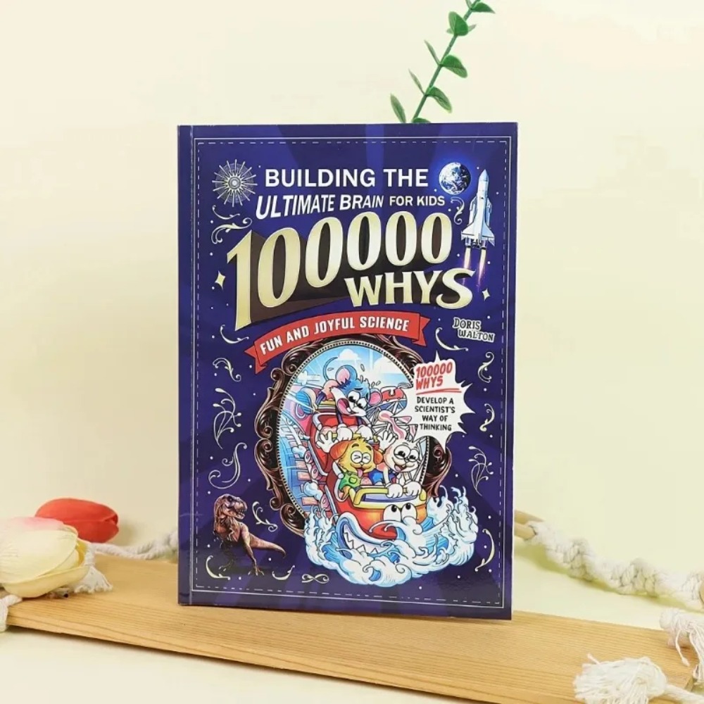 100000 Whys: Building the Ulti - English Kids Education 评论和价格