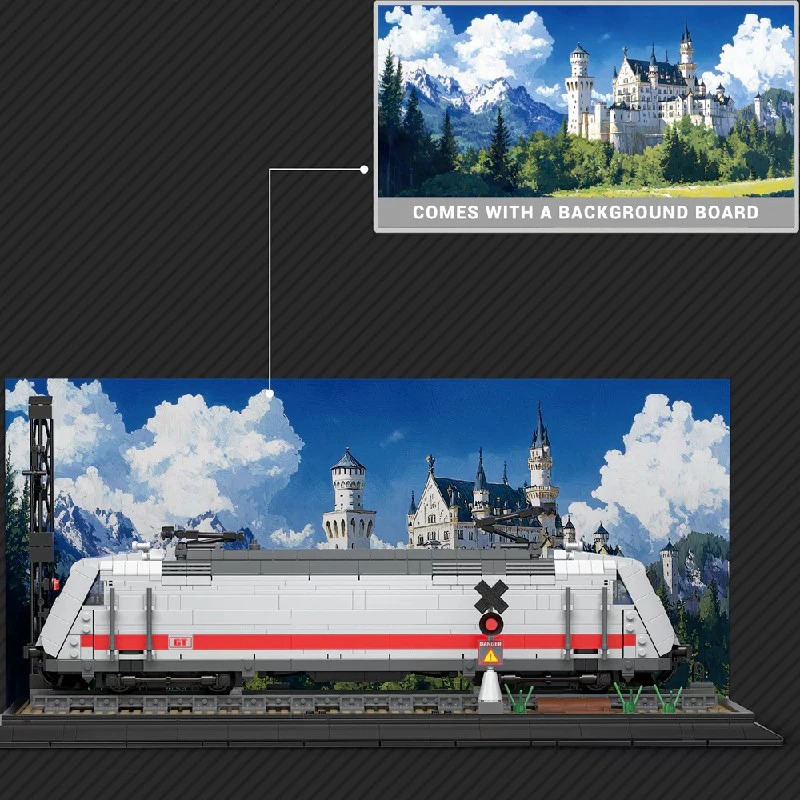 Germany BR101 Electric Locomot - Kids Education In Germany 评论和价格