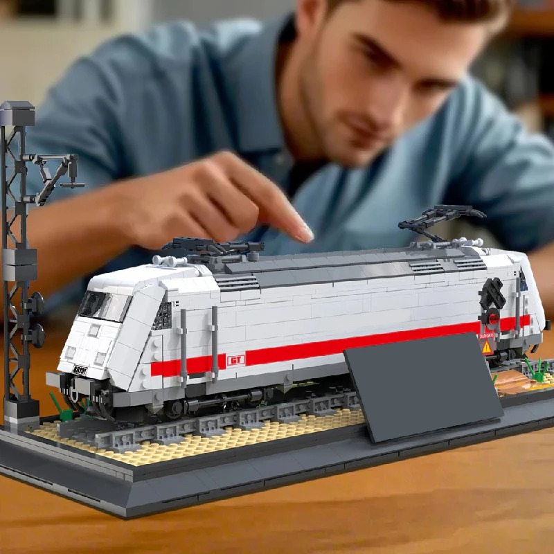 Germany BR101 Electric Locomot - Kids Education In Germany 评论和价格