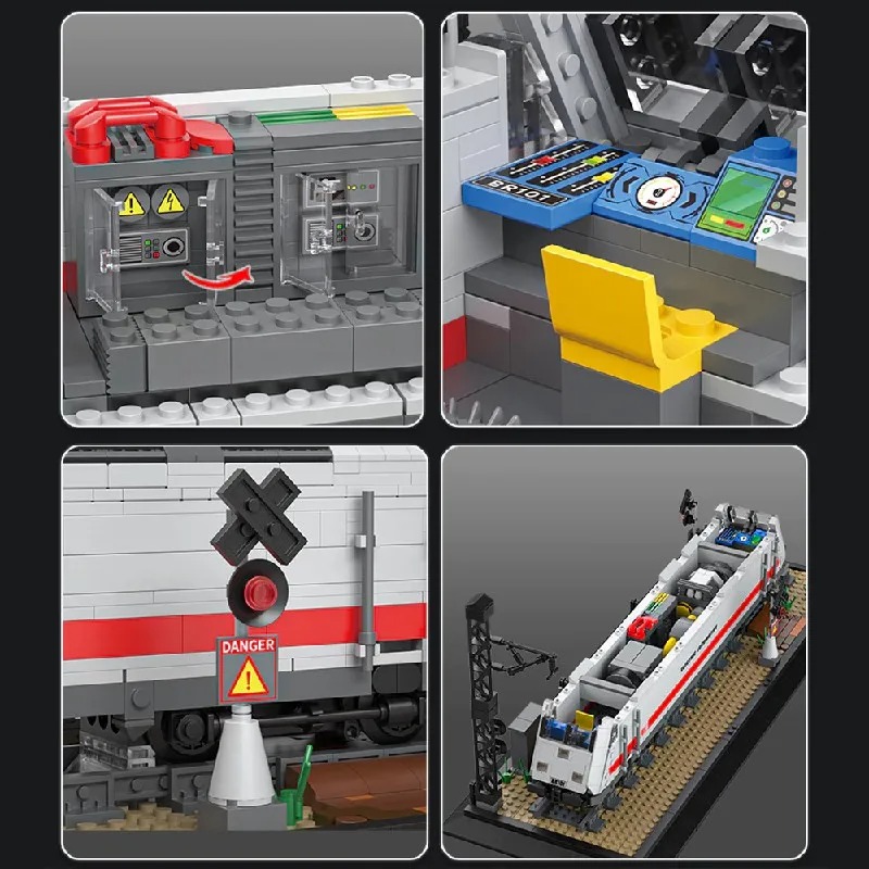 Germany BR101 Electric Locomot - Kids Education In Germany 评论和价格