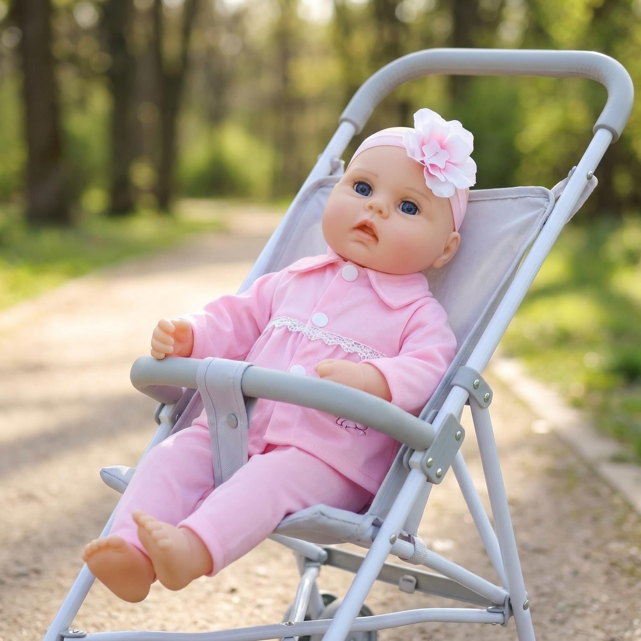 18inch Plush Baby Doll Joyful  - Kids Joy Education 评论和价格