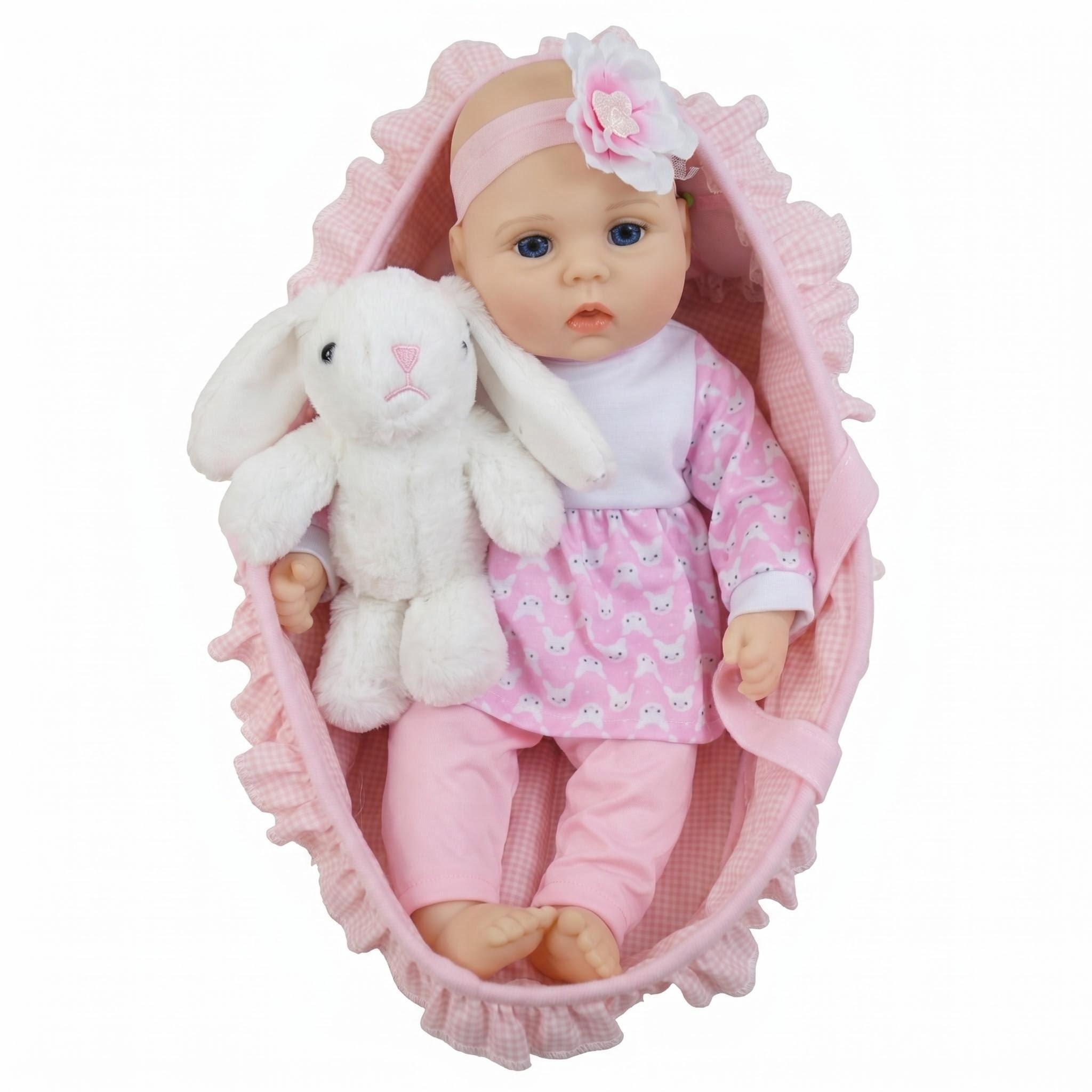 18inch Plush Baby Doll Joyful  - Kids Joy Education 评论和价格