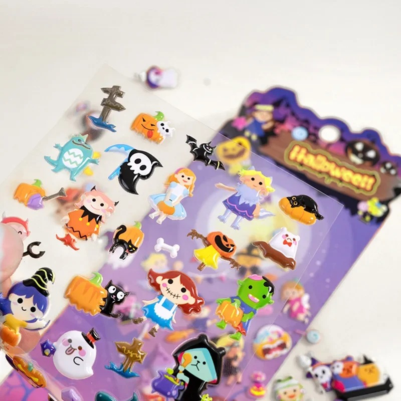 Hot Sale 3D Kawaii Halloween S - Kids Education Charts 评论和价格