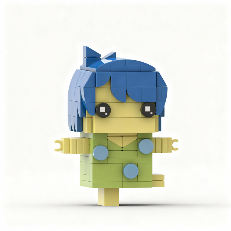 140pcs MOC Brickheadz Joy Insi - Kids Joy Education 评论和价格
