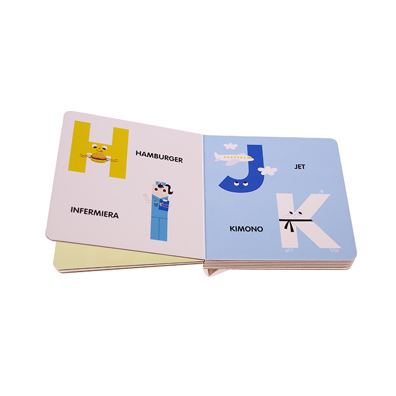 Custom Board Books for Babies  - English Kids Education 评论和价格
