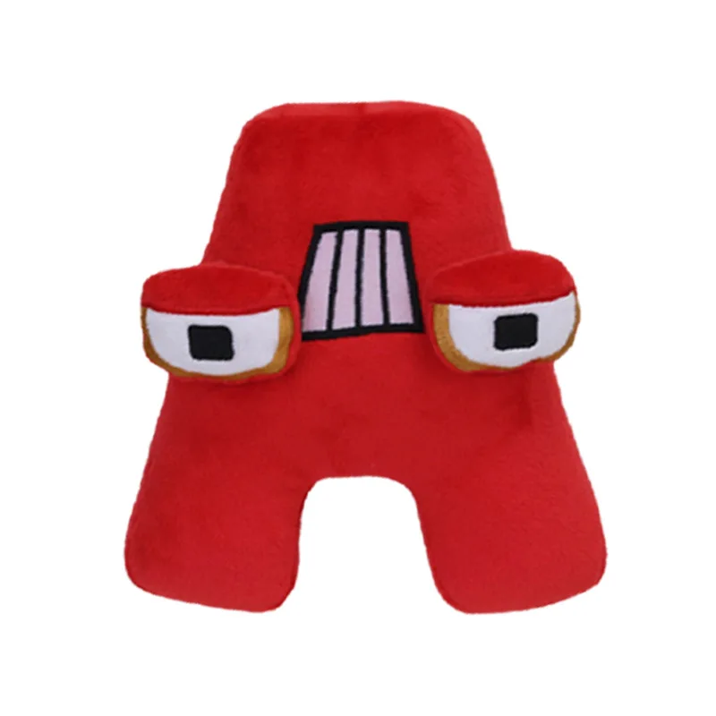 ## Alphabet Lore Plush Toys An - English Kids Education 评论和价格