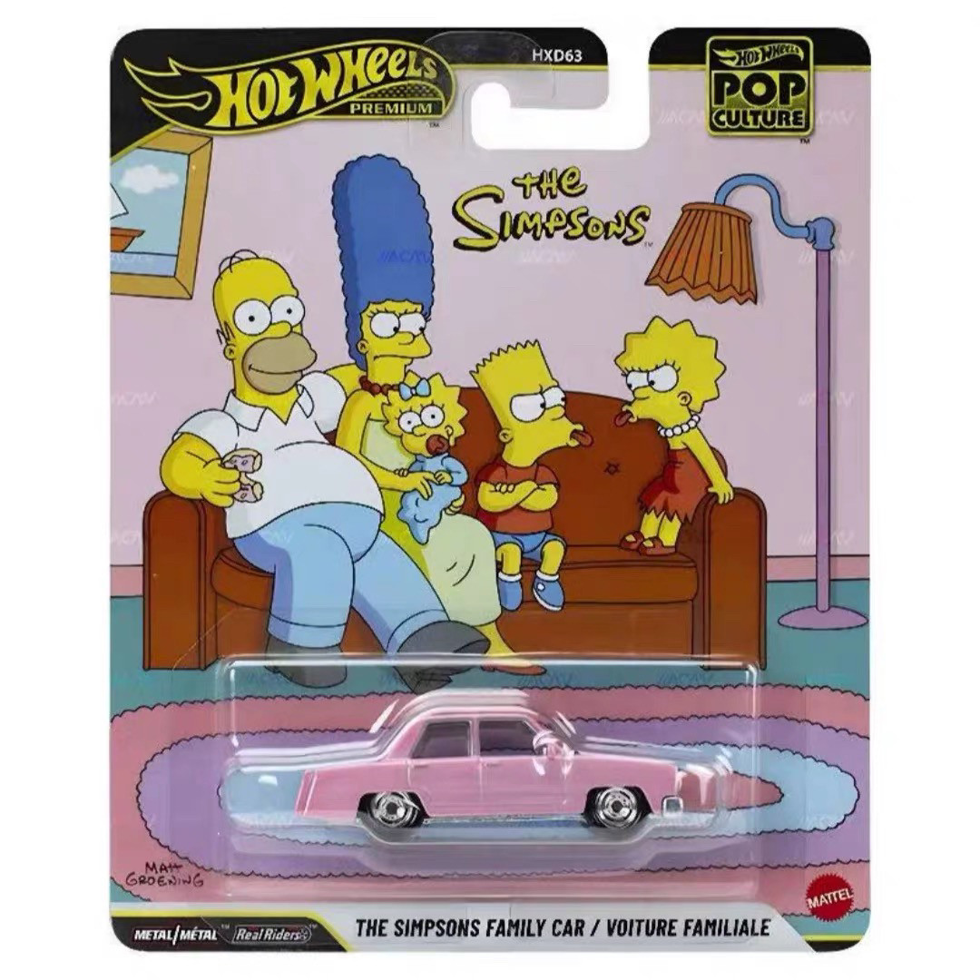Hot Wheels Premium Pop Culture - Hot Wheels Car Mainline 评论和价格