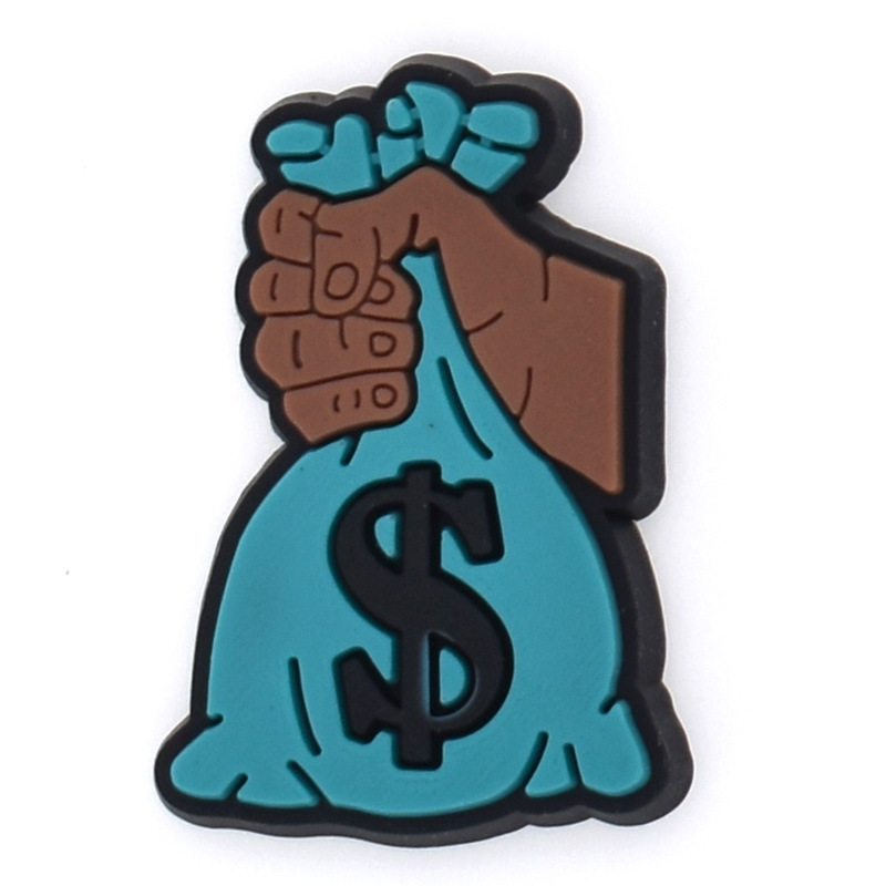 Money Shoe Charms for Crocs Ac - Kids Education Money 评论和价格
