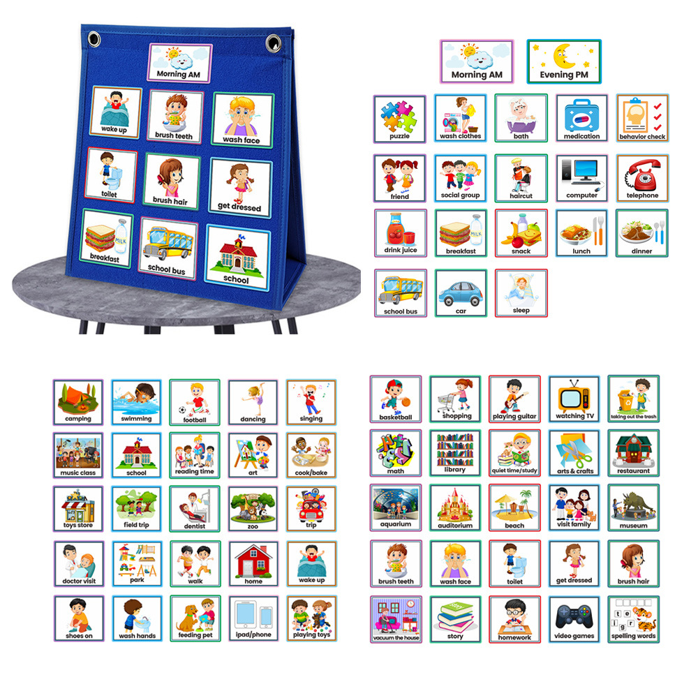 New Arrival Double-sided Self- - Kids Education Charts 评论和价格