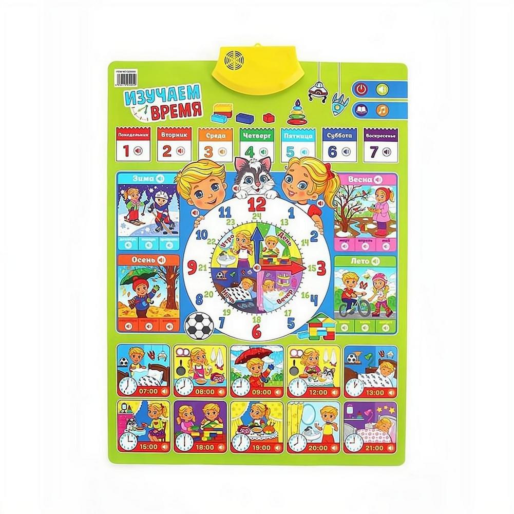 Russian Electronic Interactive - Kids Education Charts 评论和价格