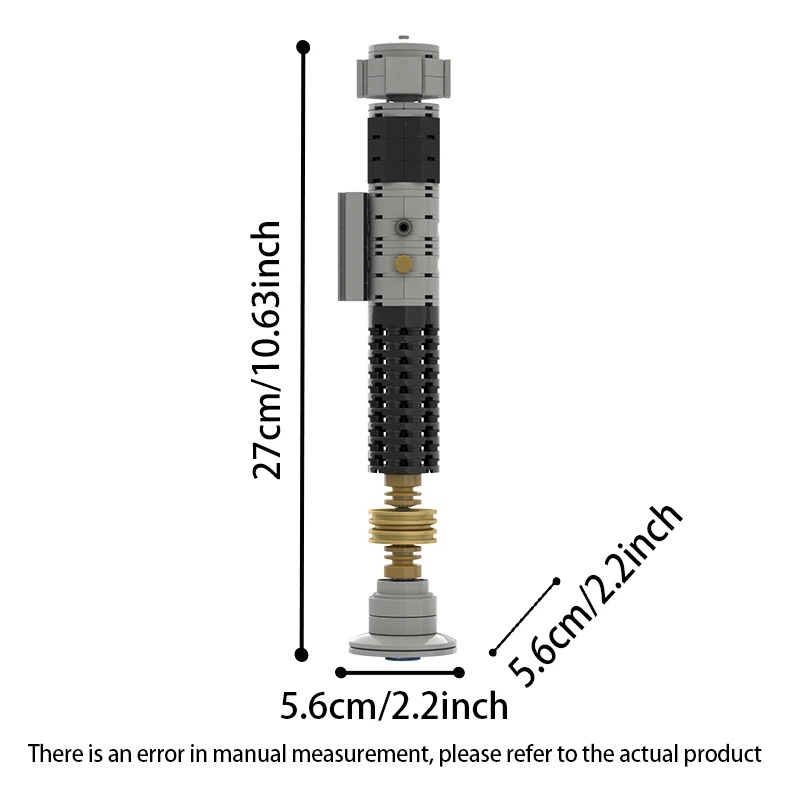 Cosmic Samurai Sword MOC Build - Kids Education Allowance 评论和价格