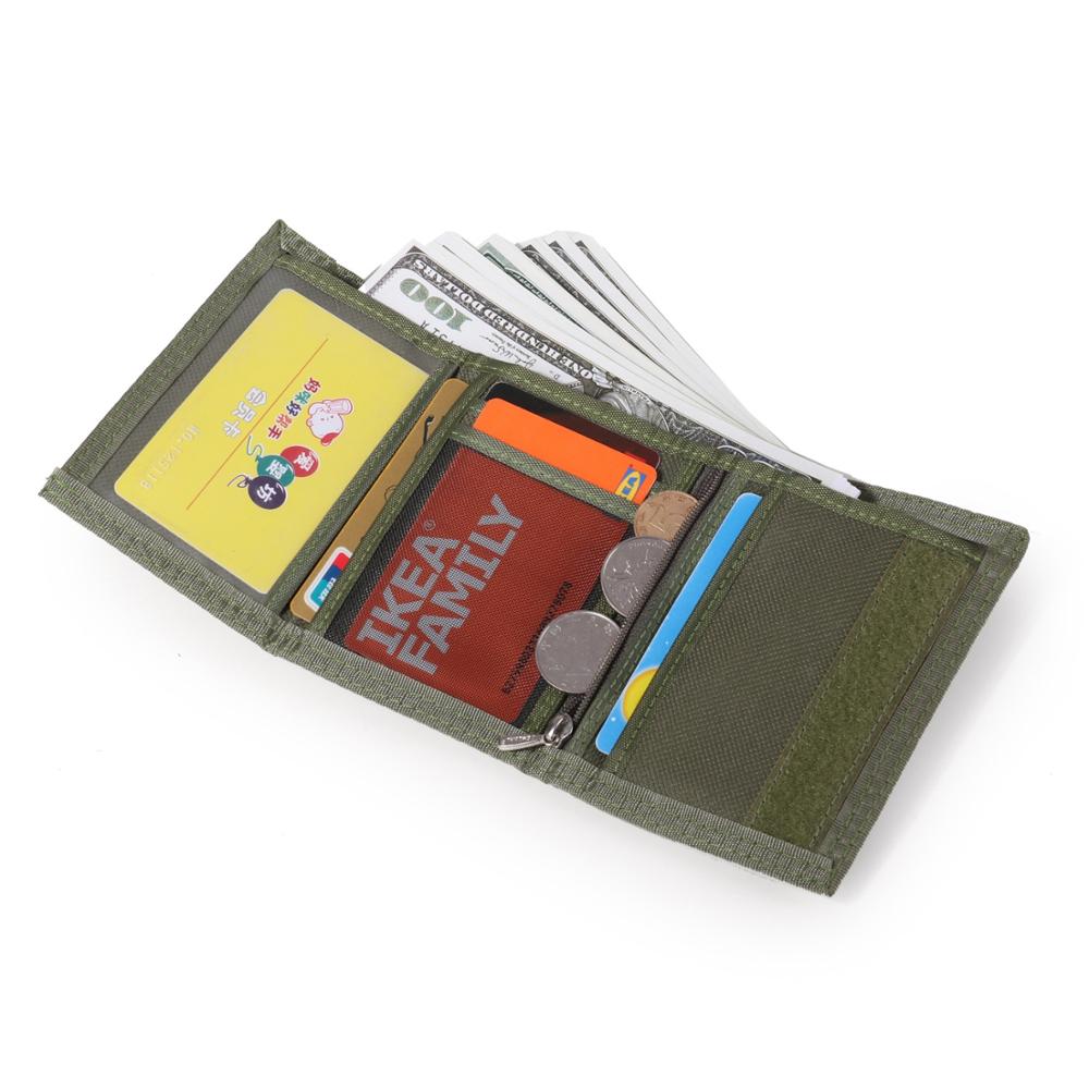 Nylon Trifold Casual Wallet fo - Kids Education Money 评论和价格