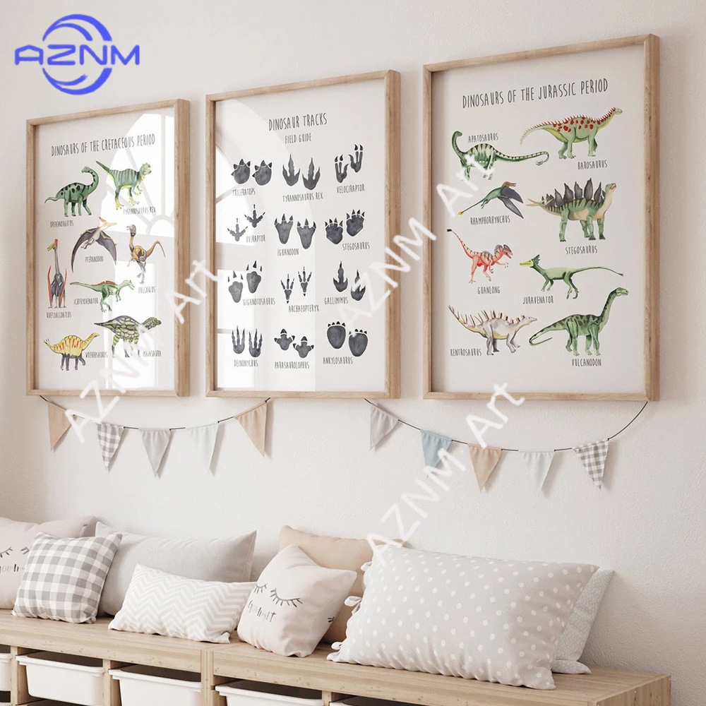 1/3PCS ，The cartoon dinosaur s - English Kids Education 评论和价格