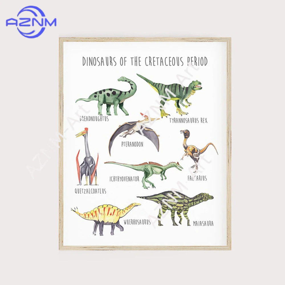 1/3PCS ，The cartoon dinosaur s - English Kids Education 评论和价格