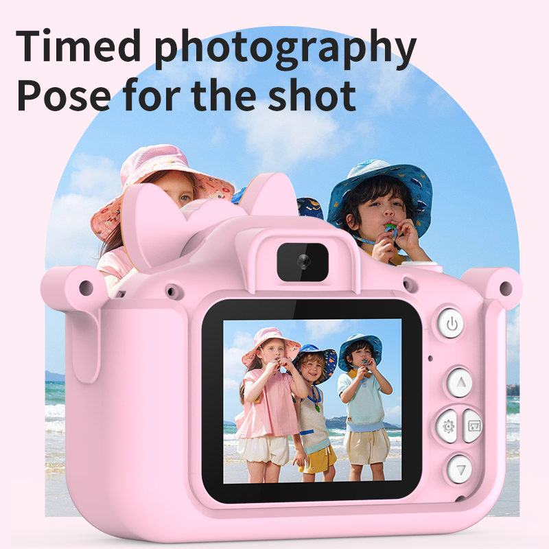 1080P HD Kids Camera Toys 2-In - Kids Education News 评论和价格