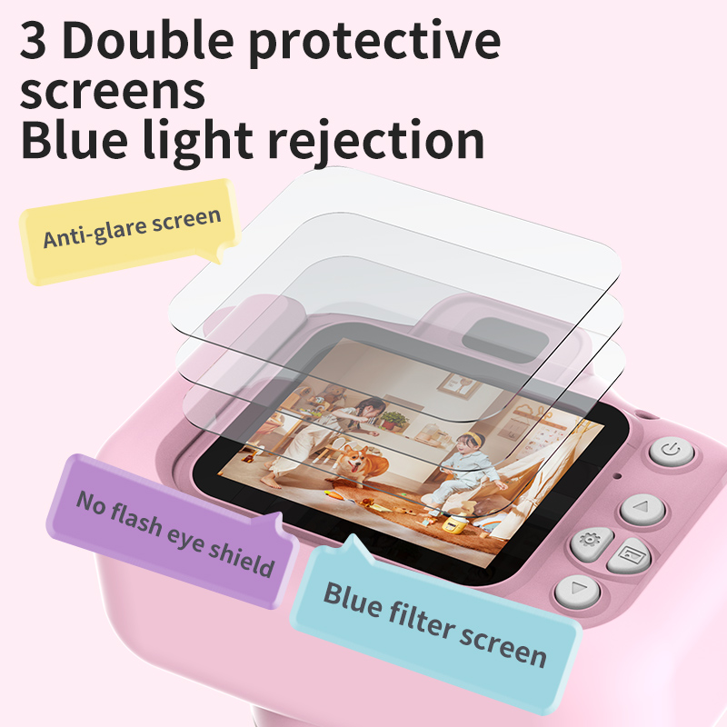 1080P HD Kids Camera Toys 2-In - Kids Education News 评论和价格