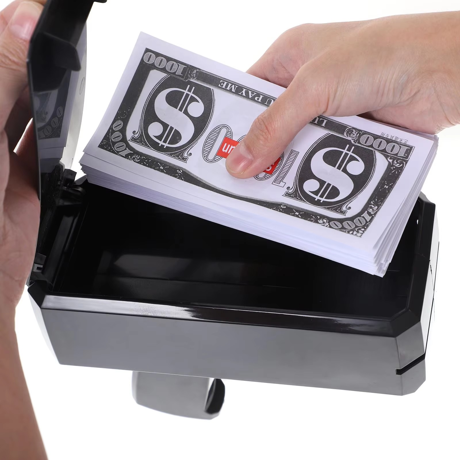Shoot Money Gun Toy Funny Part - Kids Education Money 评论和价格