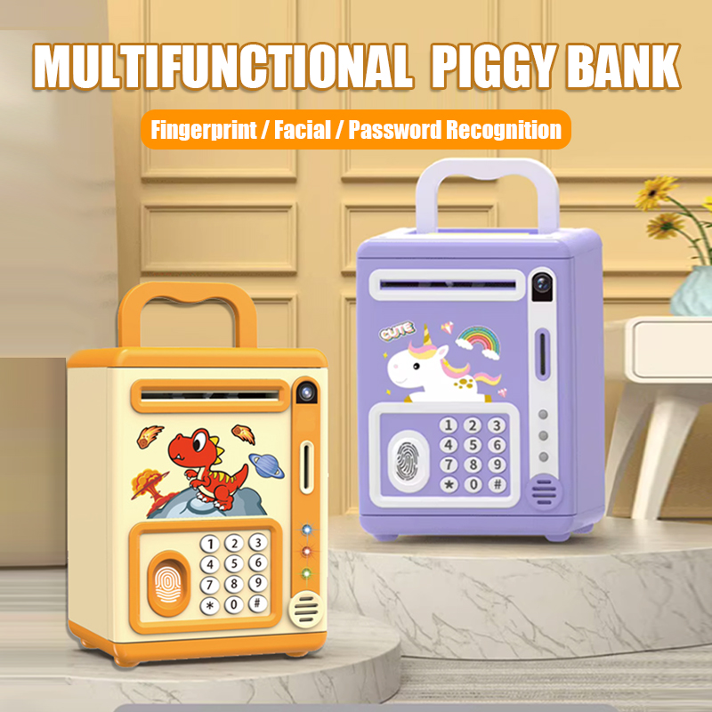 Cartoon Piggy Bank Home Decora - Kids Education Money 评论和价格