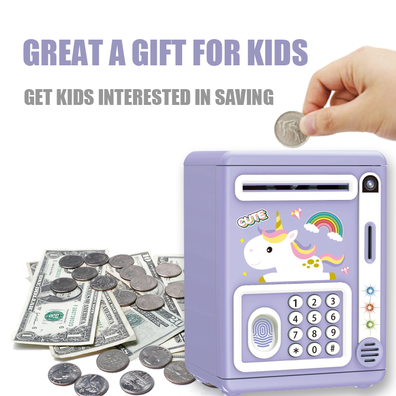 Cartoon Piggy Bank Home Decora - Kids Education Money 评论和价格