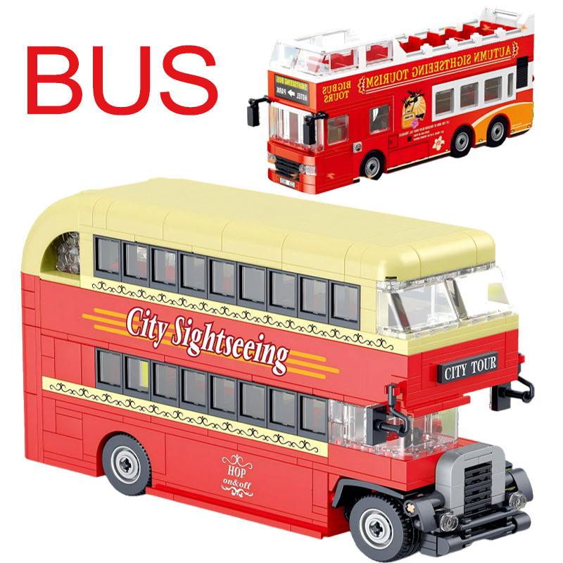 642 Pcs Germany Double-Decker  - Kids Education In Germany 评论和价格