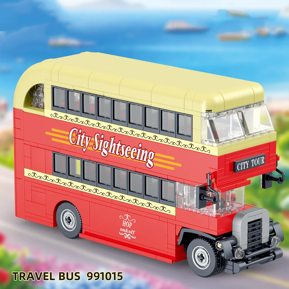 642 Pcs Germany Double-Decker  - Kids Education In Germany 评论和价格