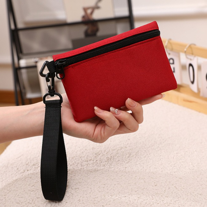 Simple Zipper Canvas Mini Coin - Kids Education Money 评论和价格