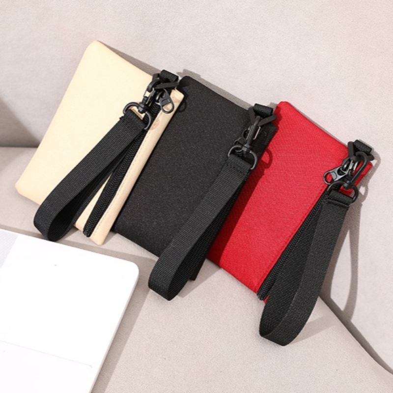 Simple Zipper Canvas Mini Coin - Kids Education Money 评论和价格
