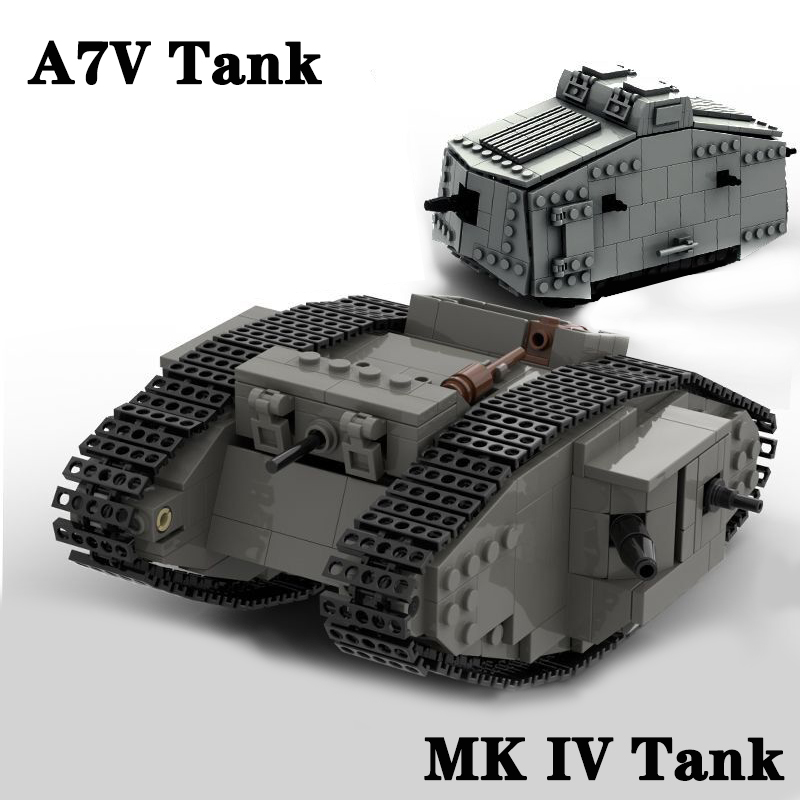 Hot Germany Military A7V Comba - Kids Education In Germany 评论和价格