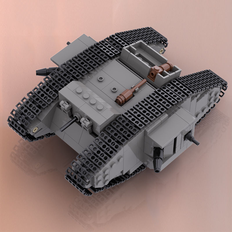 Hot Germany Military A7V Comba - Kids Education In Germany 评论和价格