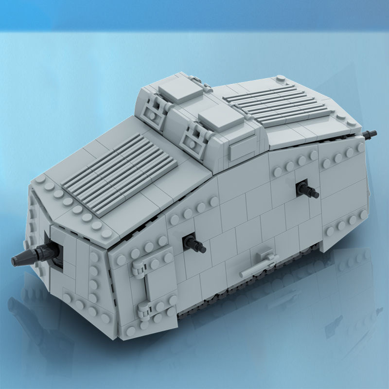 Hot Germany Military A7V Comba - Kids Education In Germany 评论和价格