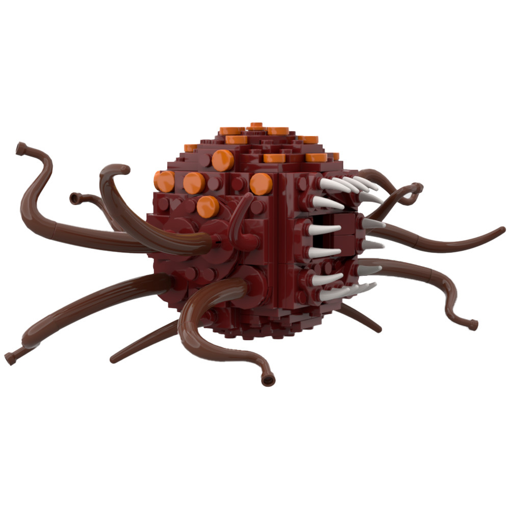 MOC Tentacle Alien 192PCS Buil - Kids Education Allowance 评论和价格