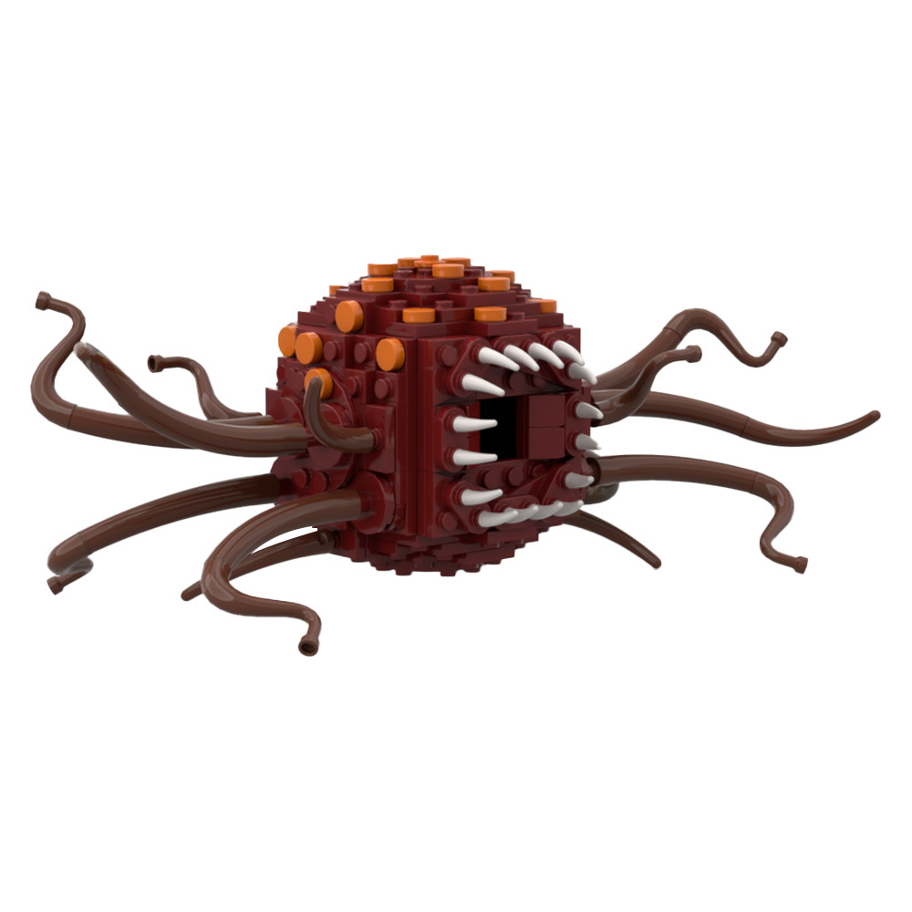 MOC Tentacle Alien 192PCS Buil - Kids Education Allowance 评论和价格