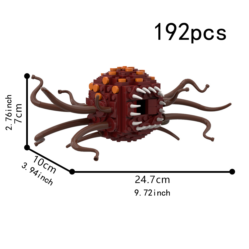 MOC Tentacle Alien 192PCS Buil - Kids Education Allowance 评论和价格