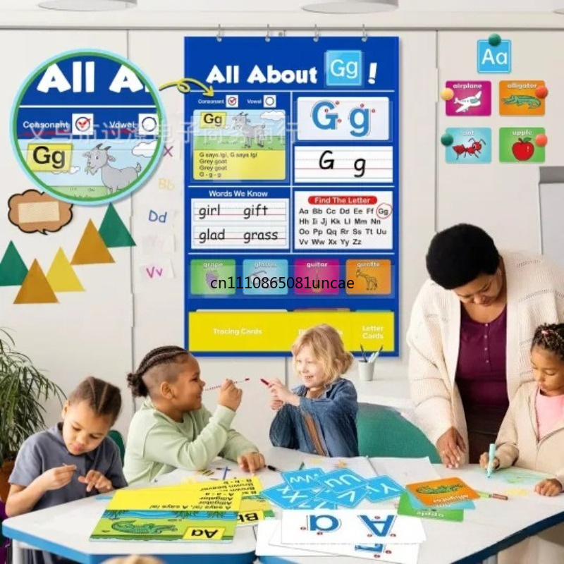 Creative Alphabet Learning Poc - Kids Education Charts 评论和价格
