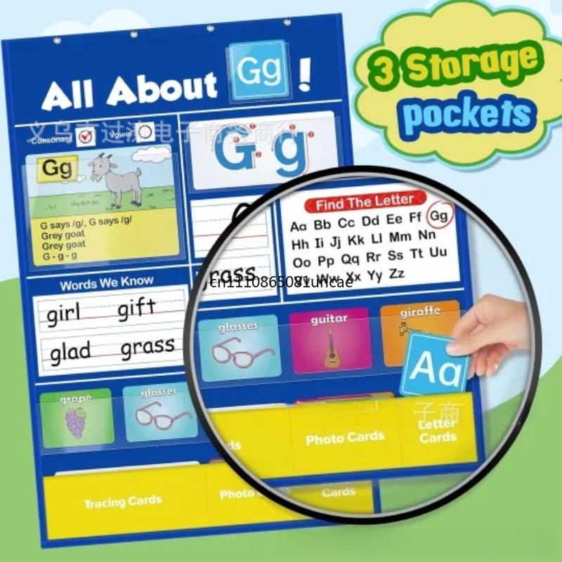 Creative Alphabet Learning Poc - Kids Education Charts 评论和价格