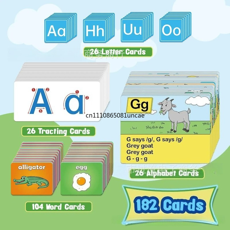 Creative Alphabet Learning Poc - Kids Education Charts 评论和价格