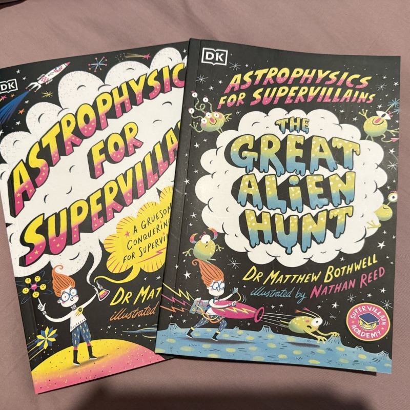 Astrophysics for Supervillains - Kids Education News 评论和价格