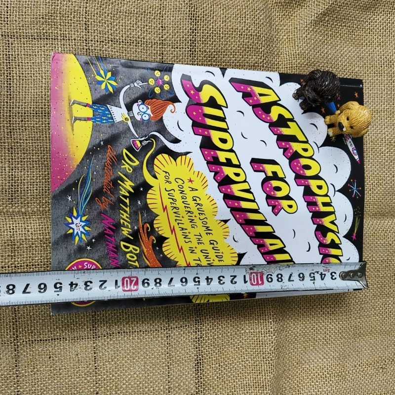 Astrophysics for Supervillains - Kids Education News 评论和价格
