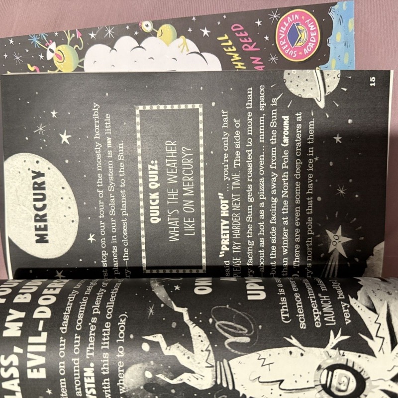 Astrophysics for Supervillains - Kids Education News 评论和价格