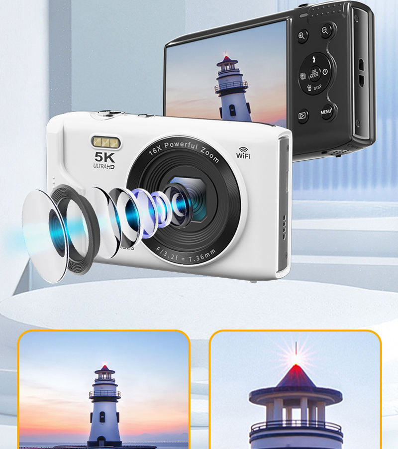 5K Student Camera Cheap Price  - Kids Education News 评论和价格