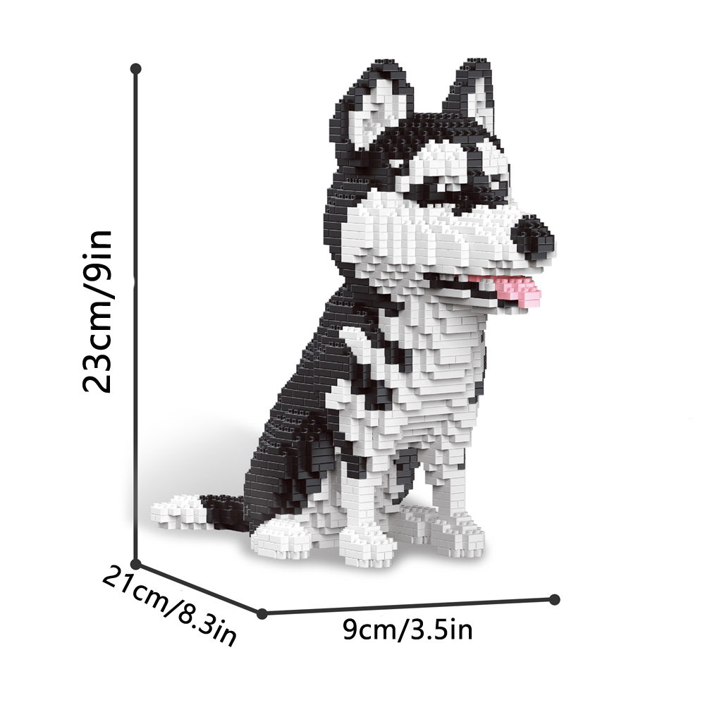 Pet Lover Siberian Husky Dog M - Kids Education And Recreation 评论和价格
