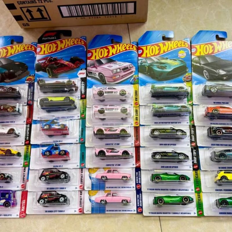 New Hot Wheels 2026 F Case 1/6 - Hot Wheels Car Mainline 评论和价格